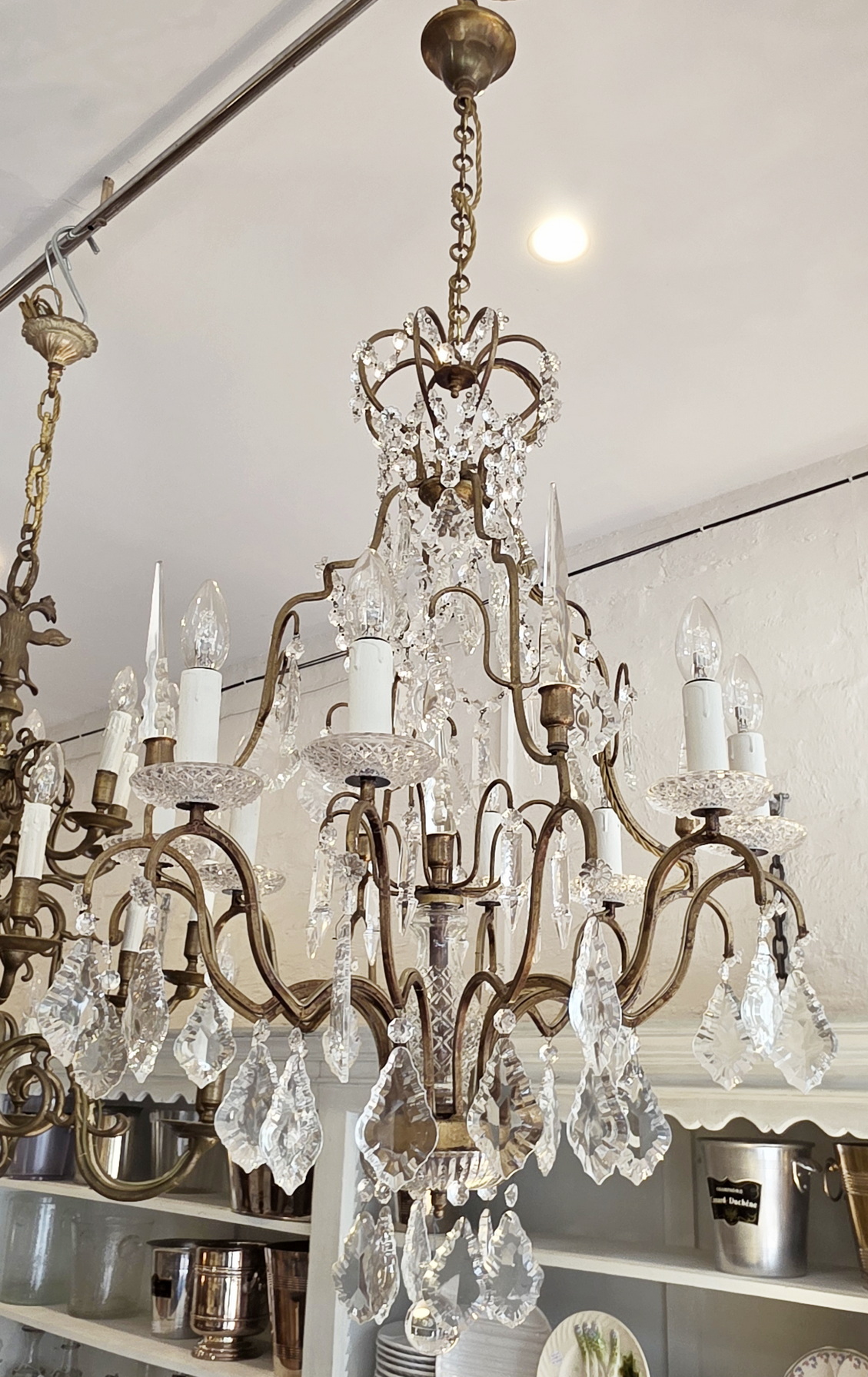 A Classic Parisian Chandelier